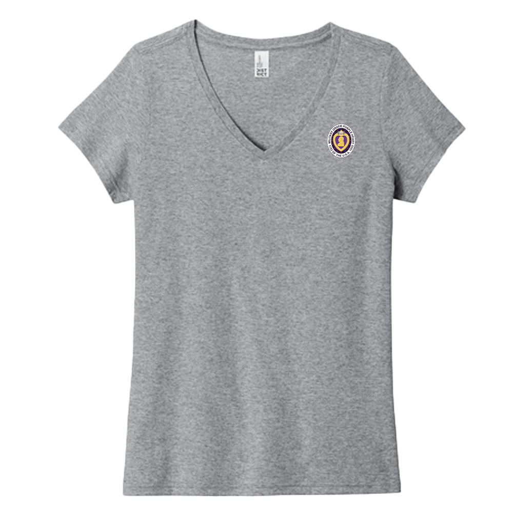 Military Order of the Purple Heart - Women’s "The Concert Tee" V-Neck