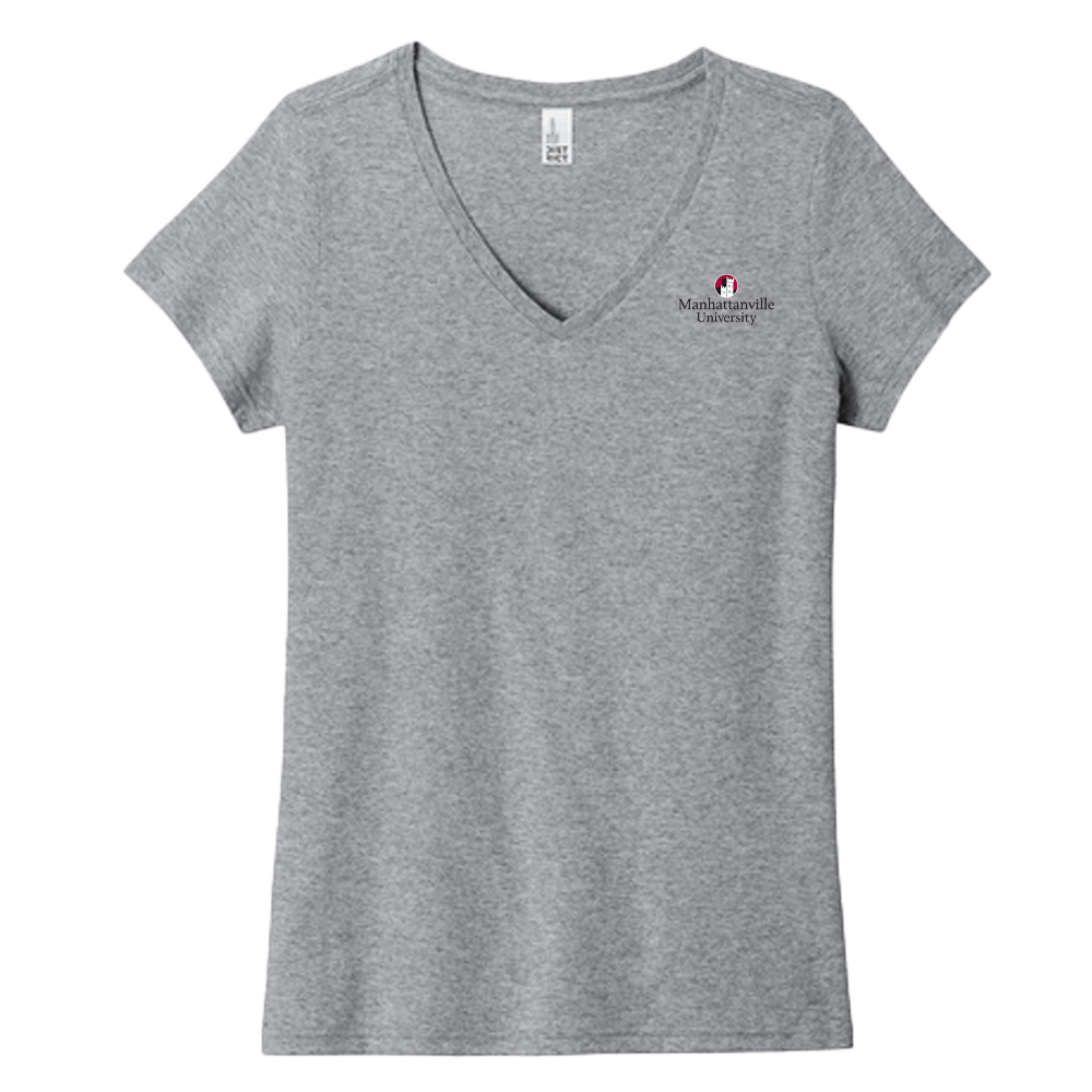 Manhattanville University - Women’s "The Concert Tee" V-Neck