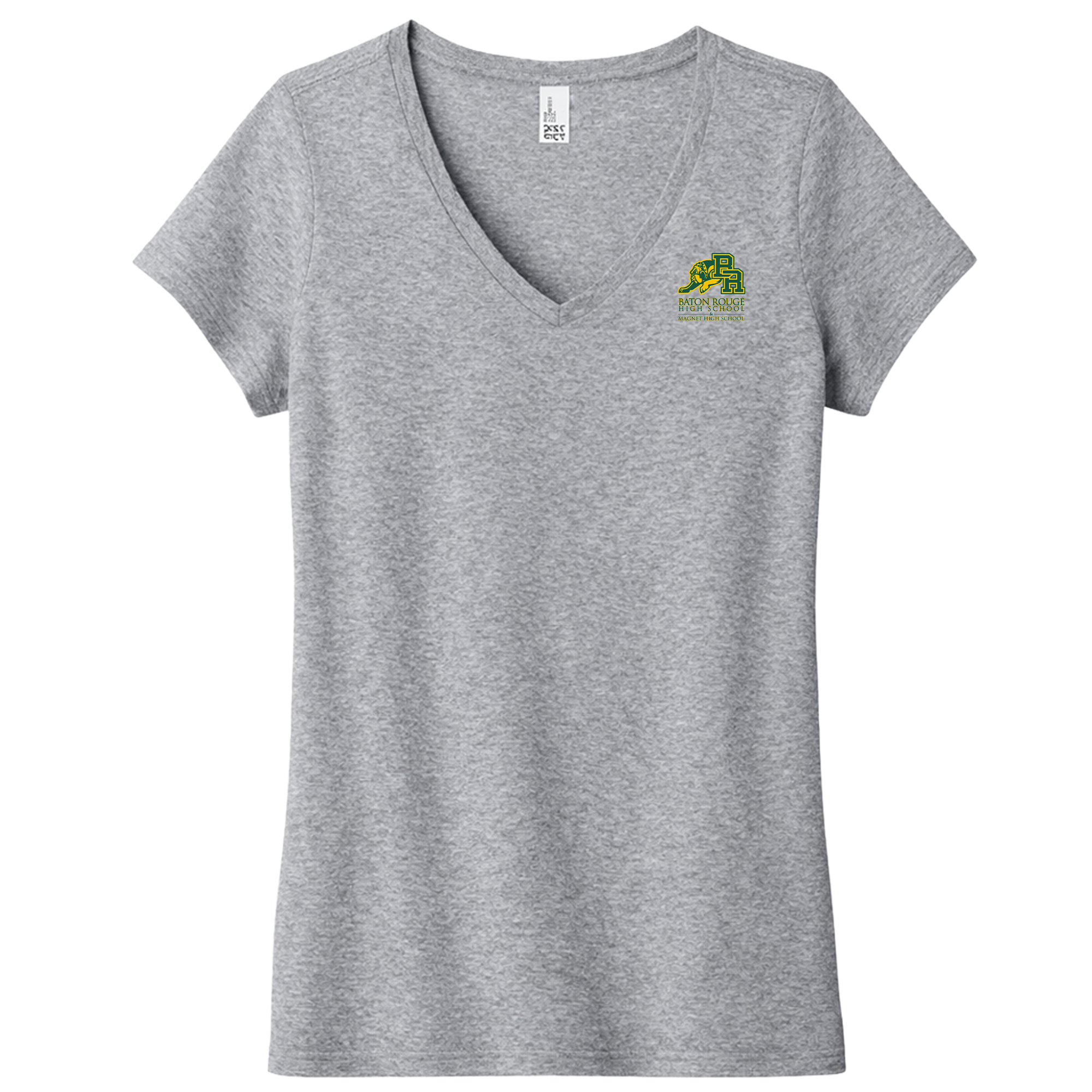 Baton Rouge High School Centennial - Women’s "The Concert Tee" V-Neck