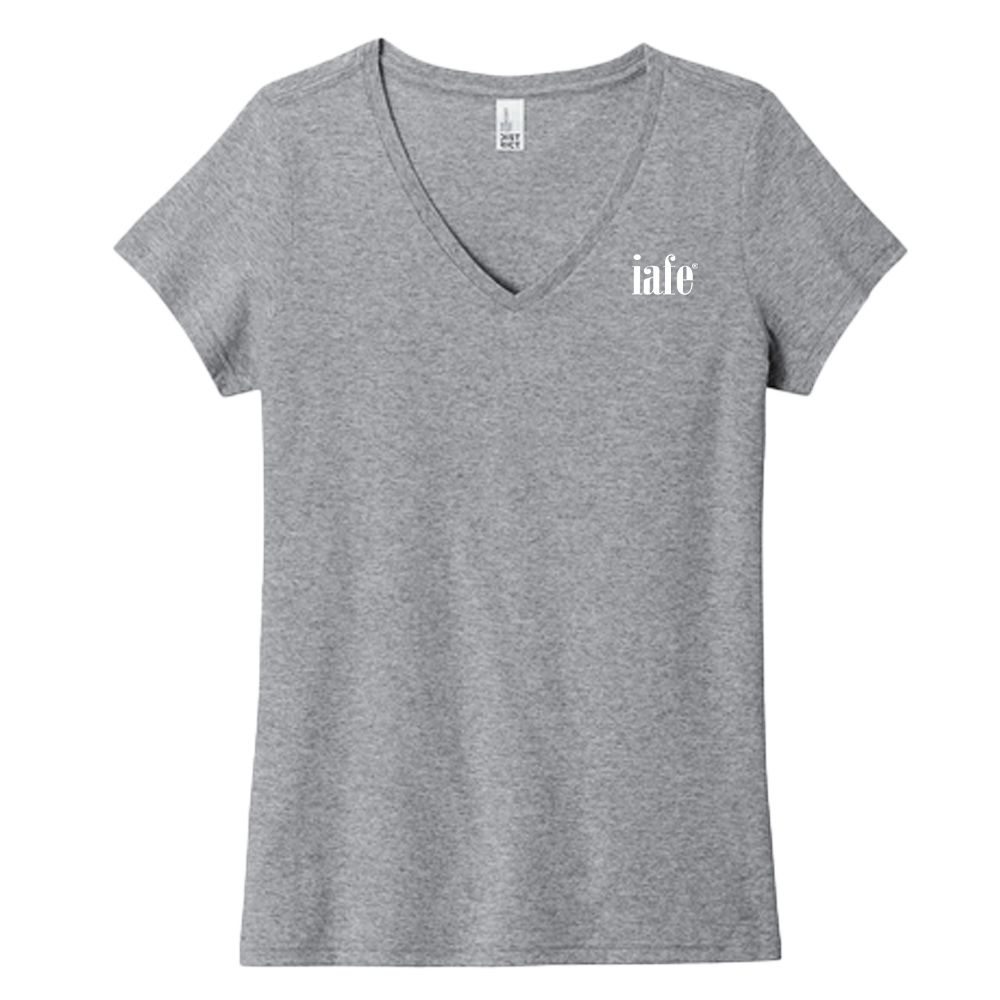 International Association of Fairs and Expos - Women’s "The Concert Tee" V-Neck