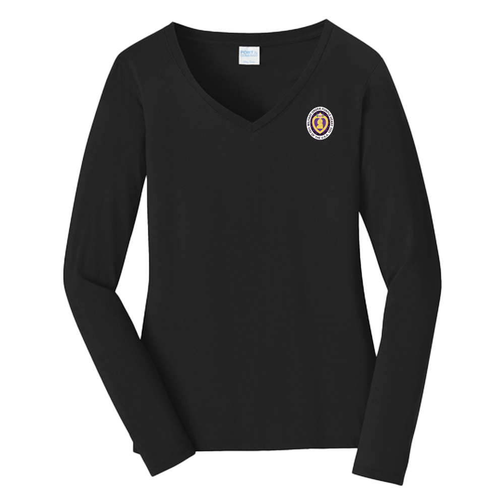 Military Order of the Purple Heart  - Unisex Long Sleeve Tee