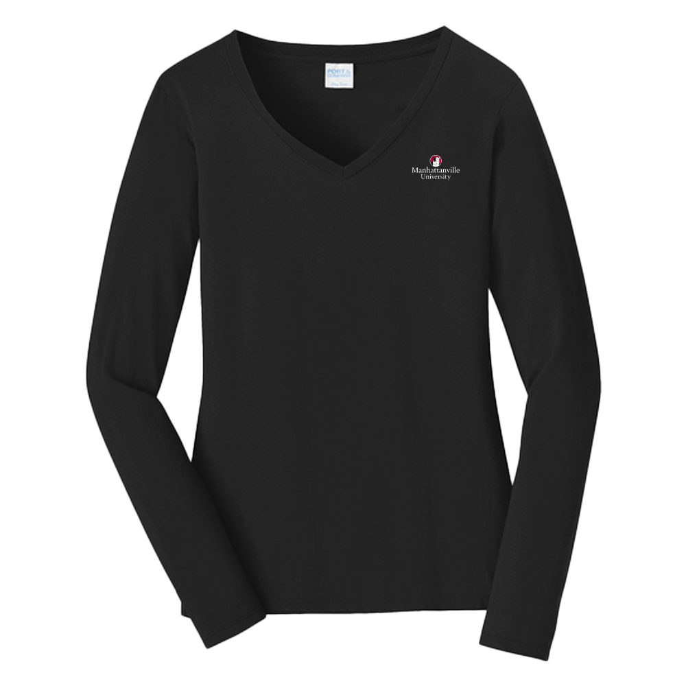Manhattanville University  - Unisex Long Sleeve Tee