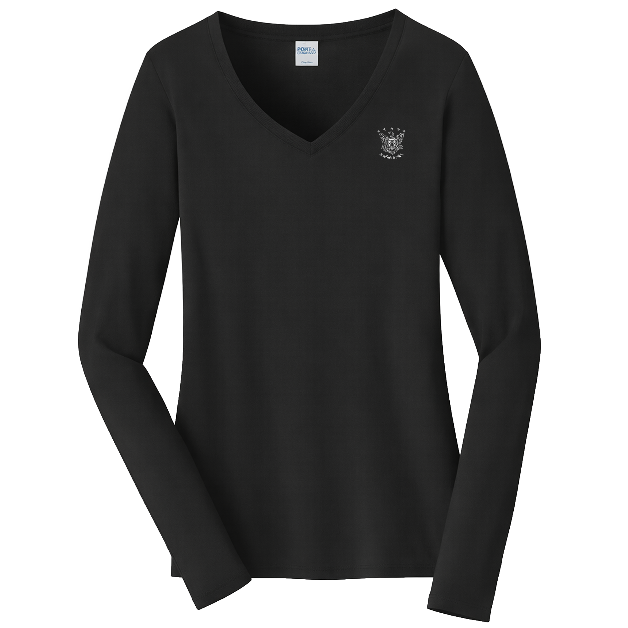 National Society of Scabbard and Blade - Unisex Long Sleeve Tee