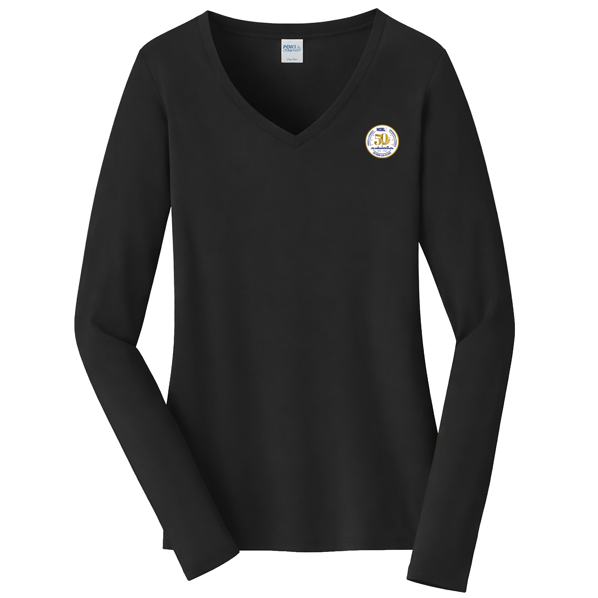 National Organization of Black Law Enforcement Executives- Unisex Long Sleeve Tee