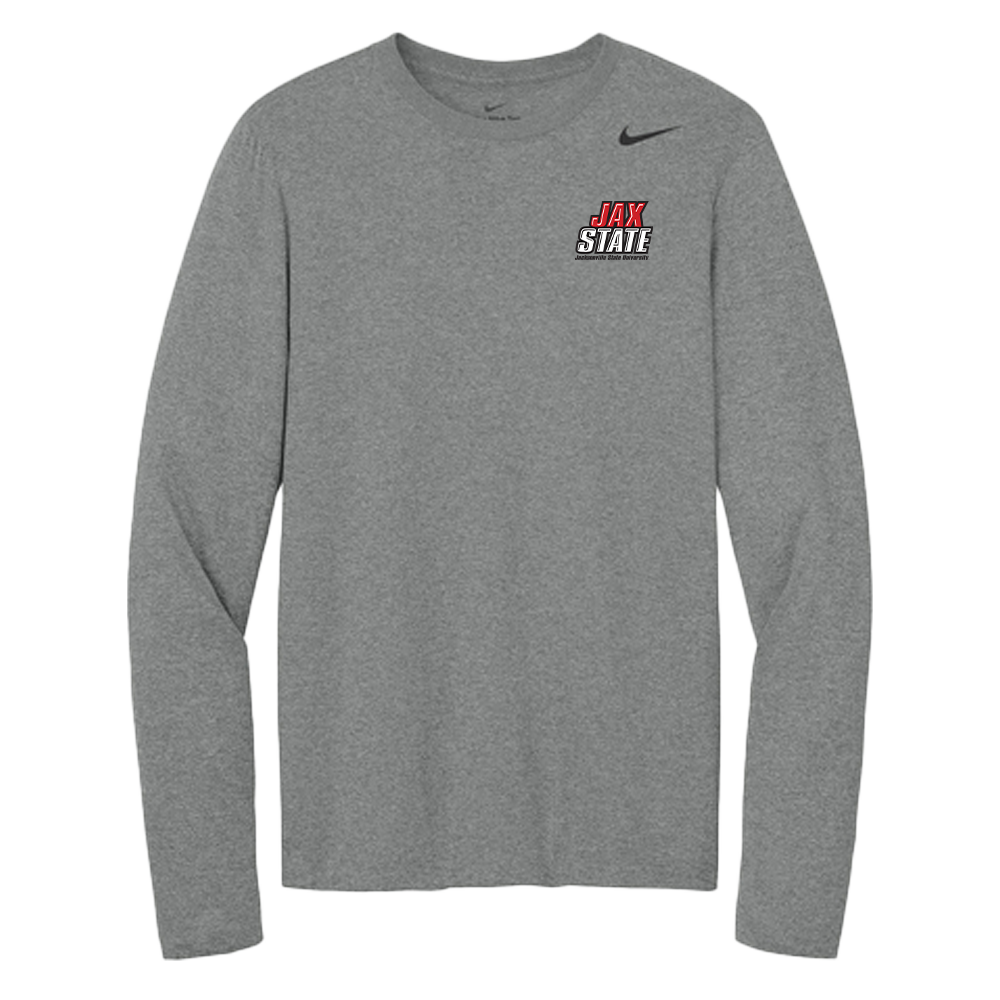 Jacksonville State University -Nike Team Legend Long Sleeve Tee