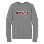 Savannah State University - Nike Team Legend Long Sleeve Tee