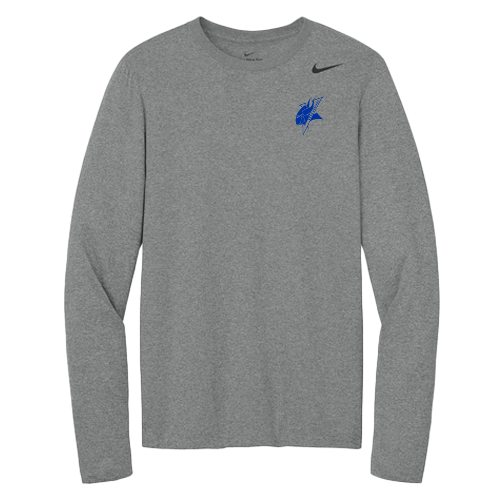 Elizabeth City State University- Nike Team Legend Long Sleeve Tee