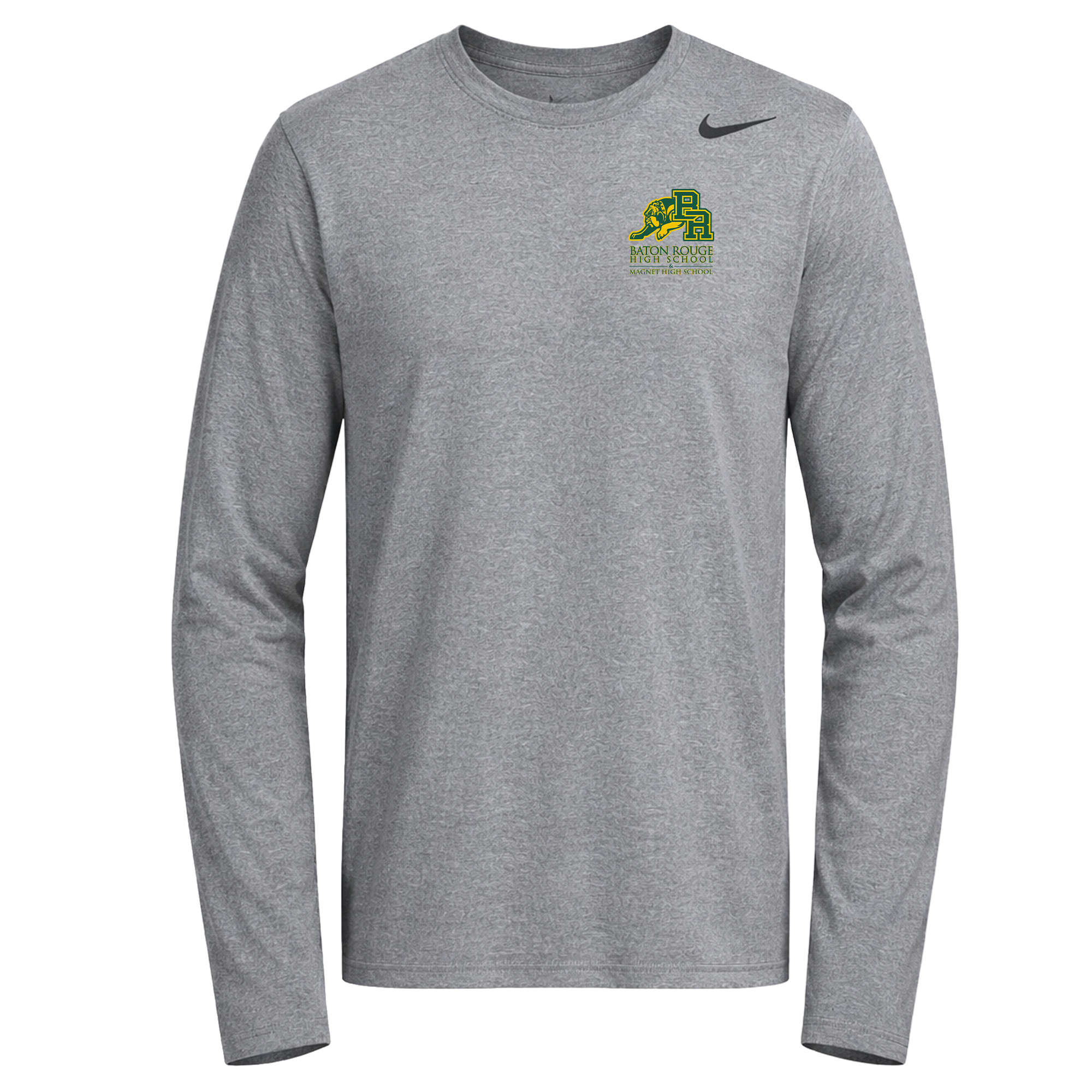 Baton Rouge High School Centennial - Nike Team Legend Long Sleeve Tee