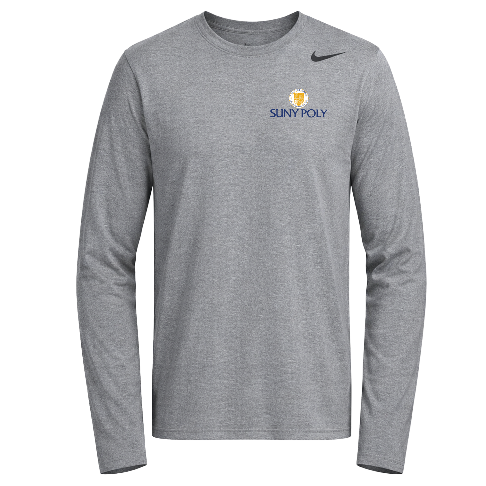 SUNY Polytechnic Institute - Nike Team Legend Long Sleeve Tee