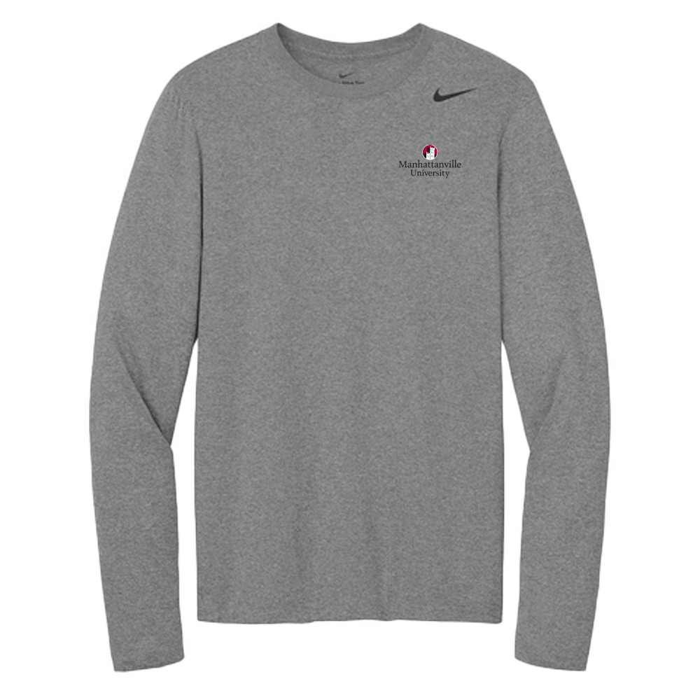 Manhattanville University - Nike Team Legend Long Sleeve Tee