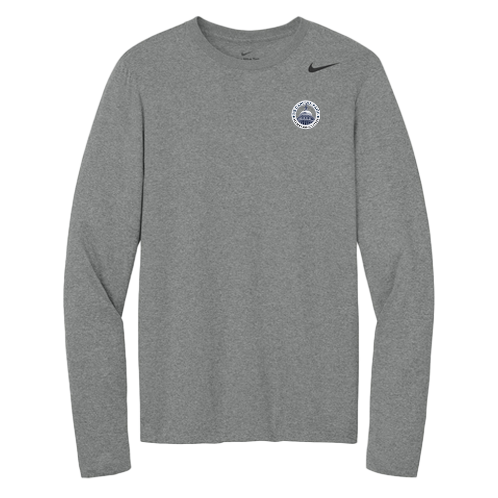 U.S. Capitol Page Alumni - Nike Team Legend Long Sleeve Tee