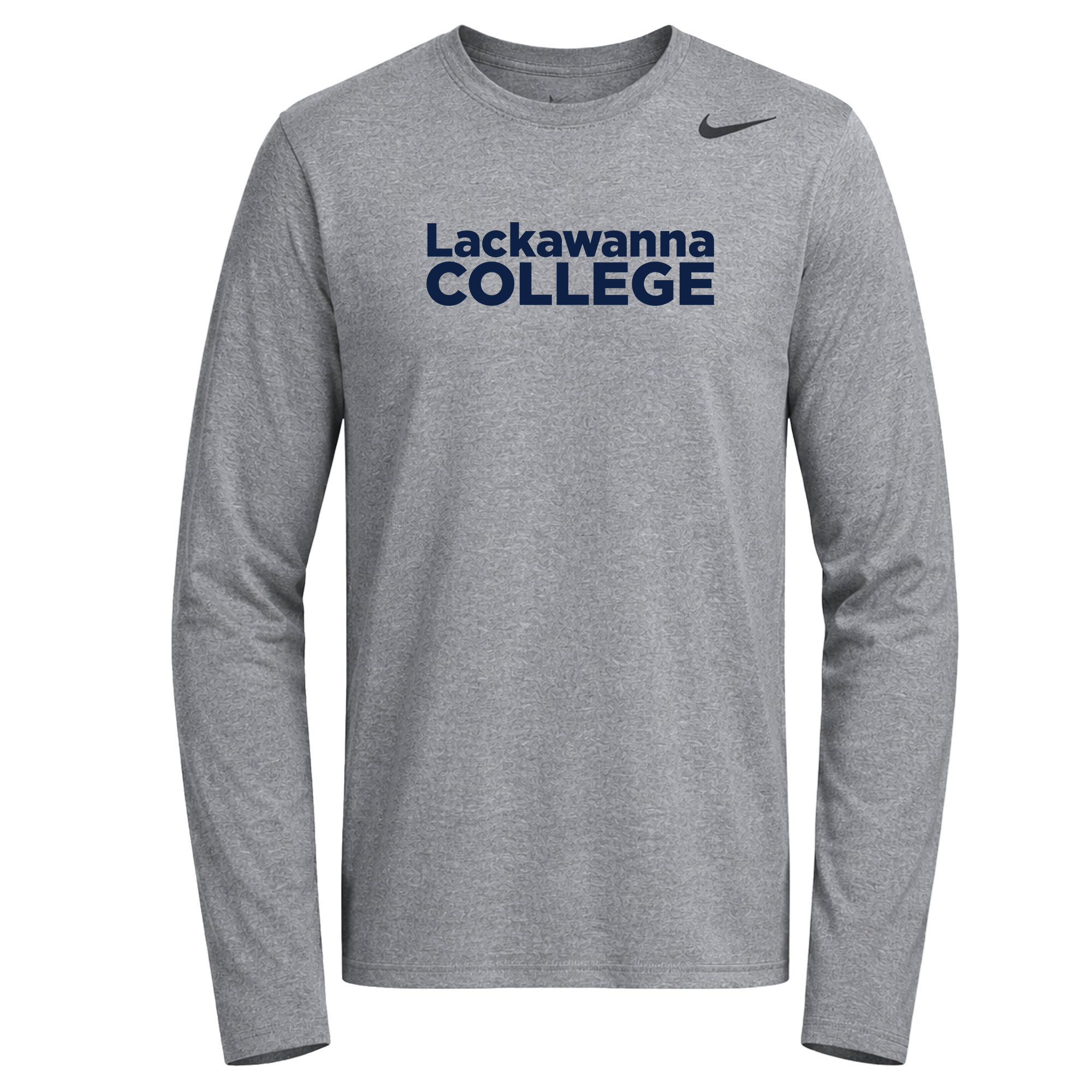 Lackawanna College - Nike Team Legend Long Sleeve Tee