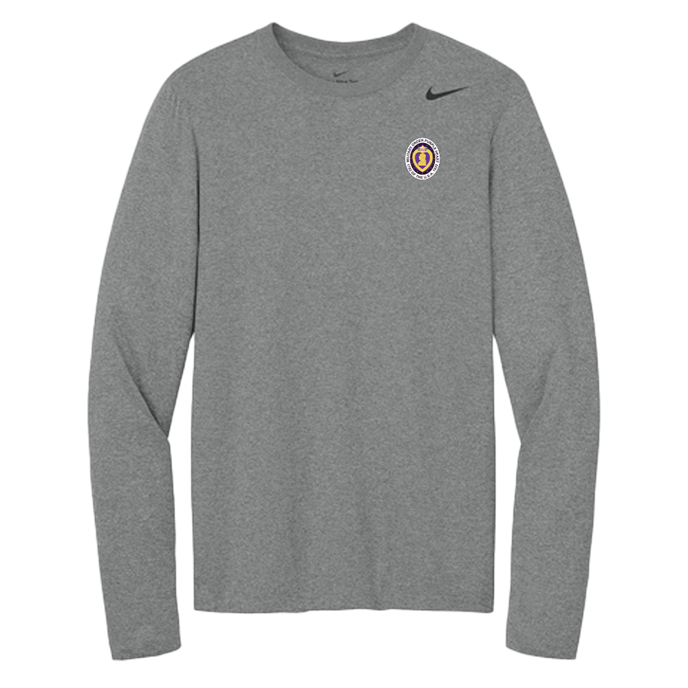 Military Order of the Purple Heart - Nike Team Legend Long Sleeve Tee