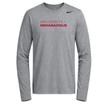 University of Indianapolis - Nike Team Legend Long Sleeve Tee