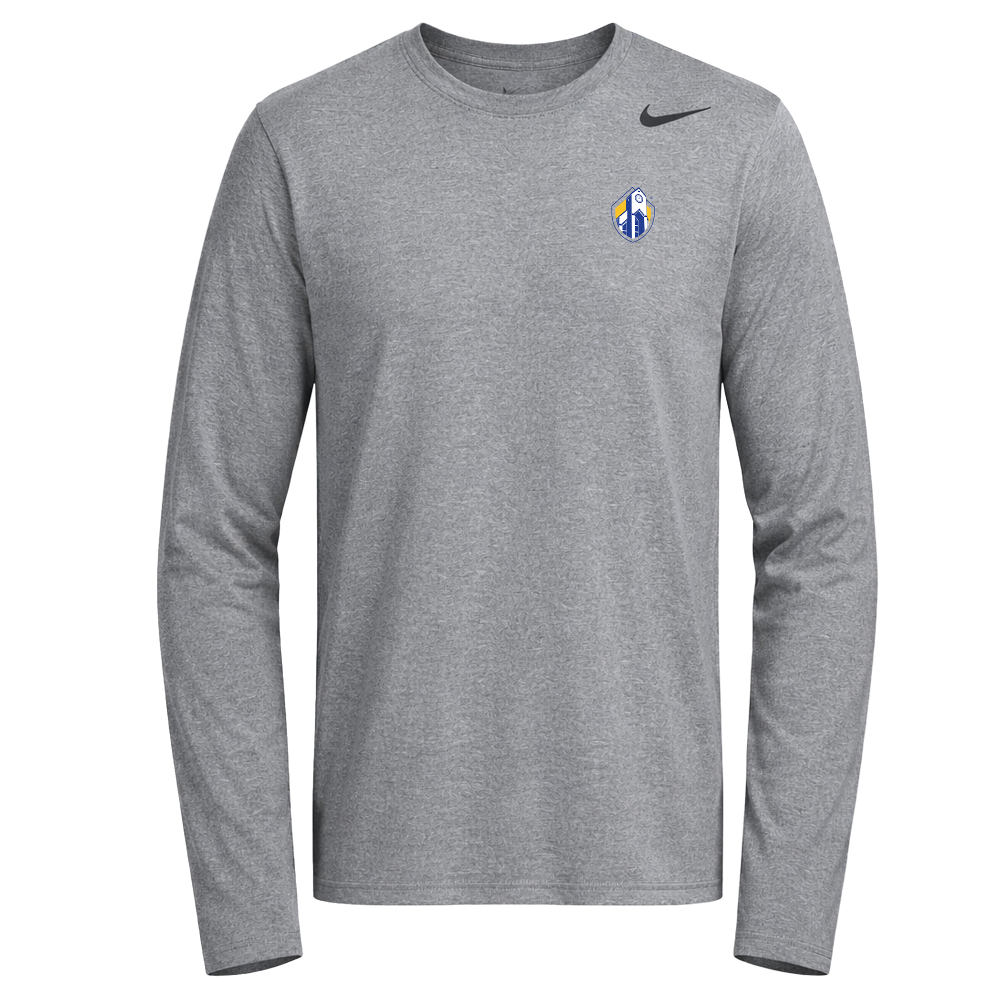 Morris College - Nike Team Legend Long Sleeve Tee