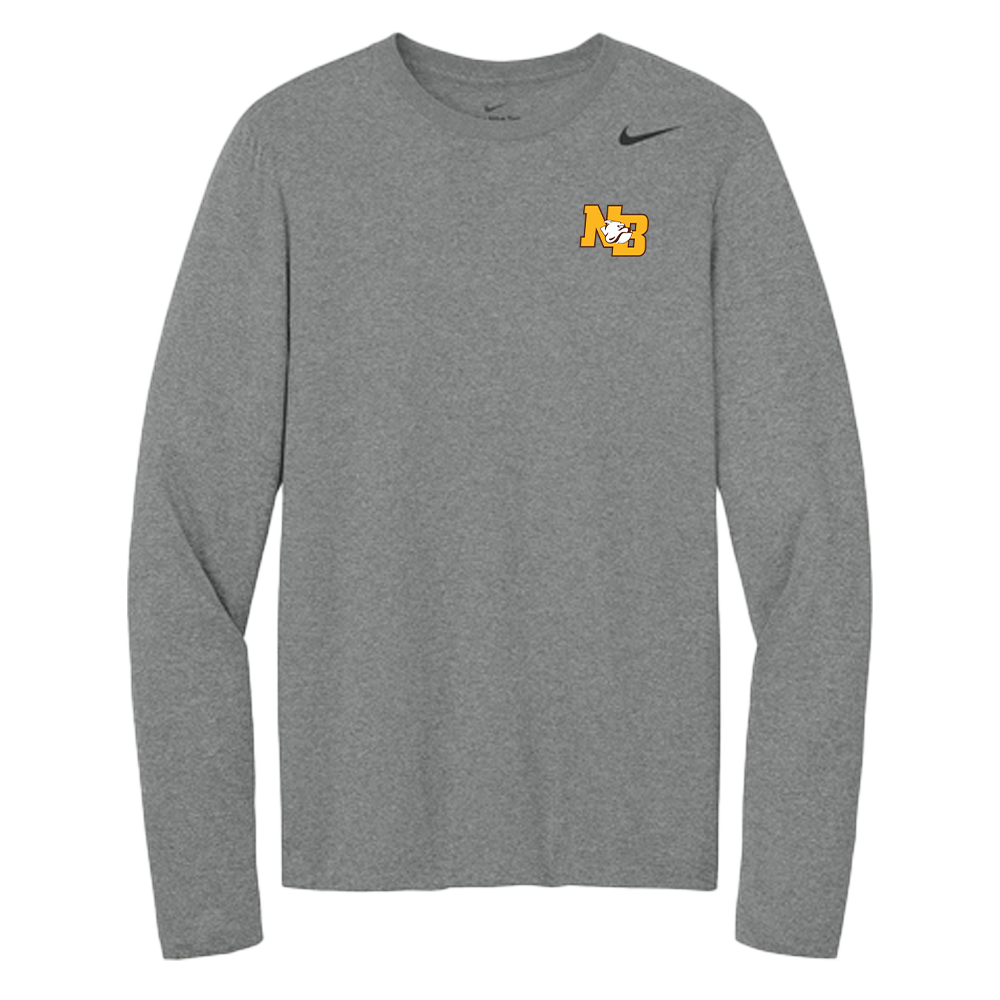 North Bend High School - Nike Team Legend Long Sleeve Tee