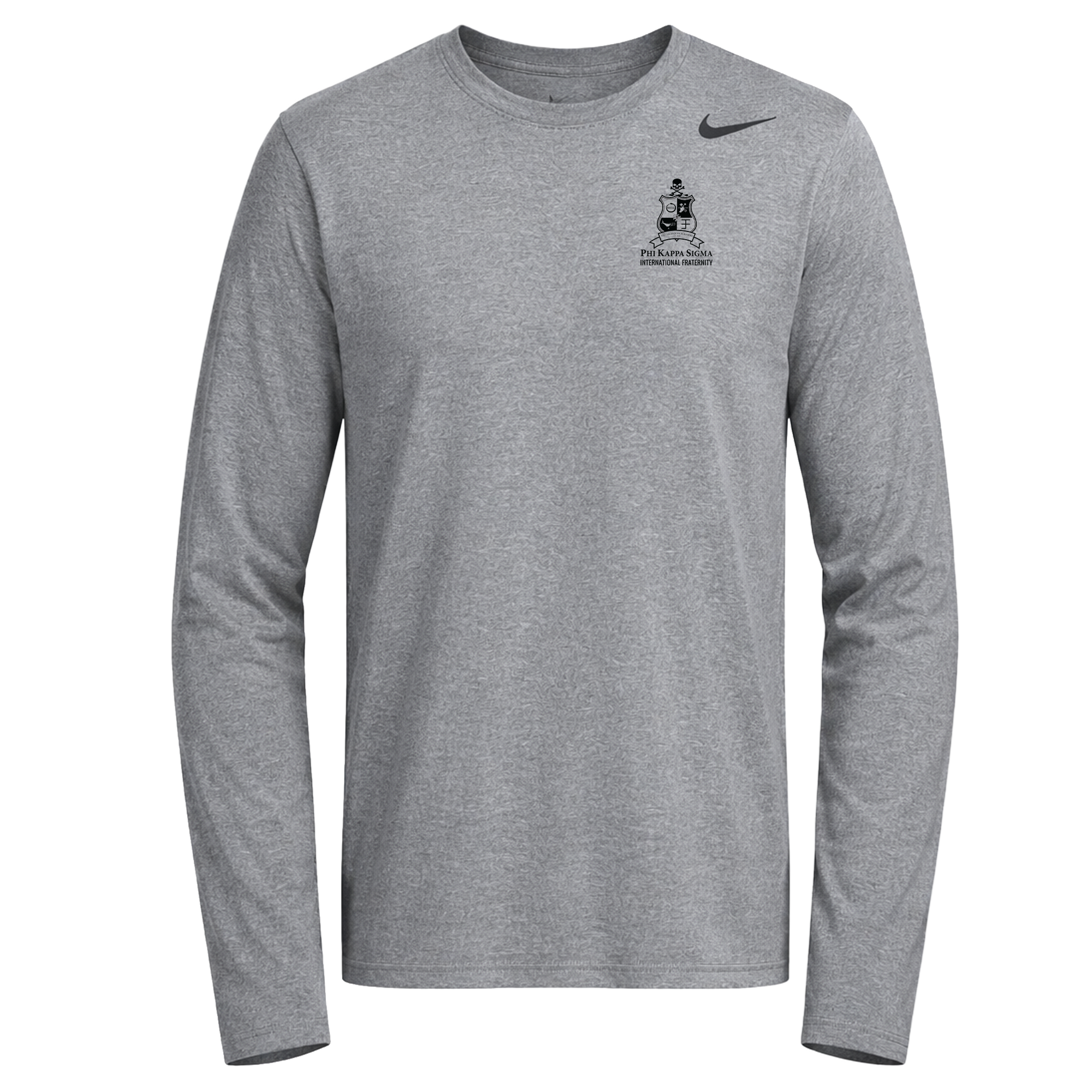 Phi Kappa Sigma - Nike Team Legend Long Sleeve Tee