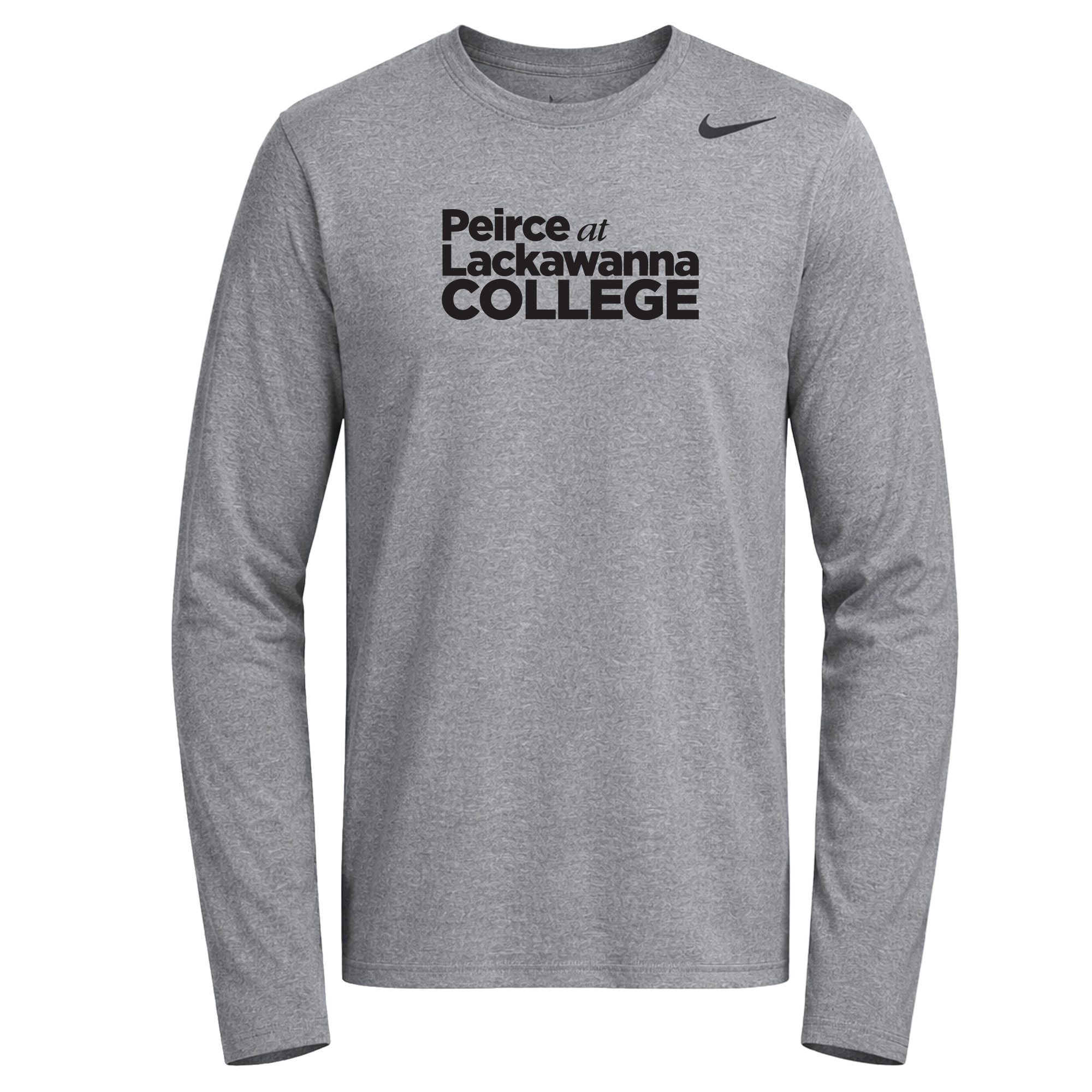 Peirce College - Nike Team Legend Long Sleeve Tee