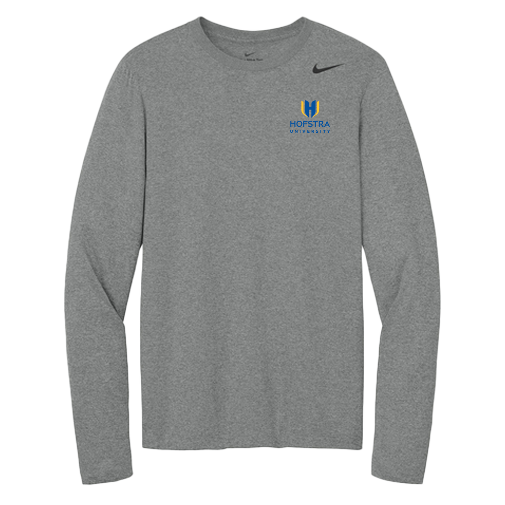 Hofstra University - Nike Team Legend Long Sleeve Tee