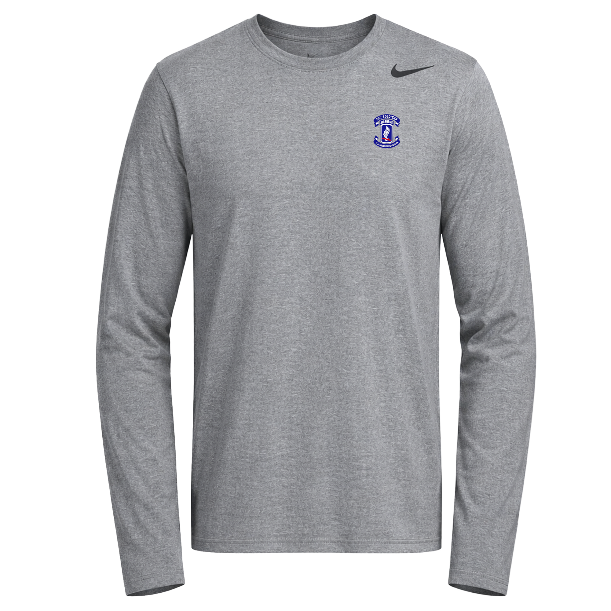 173rd Airborne Brigade Association - Nike Team Legend Long Sleeve Tee