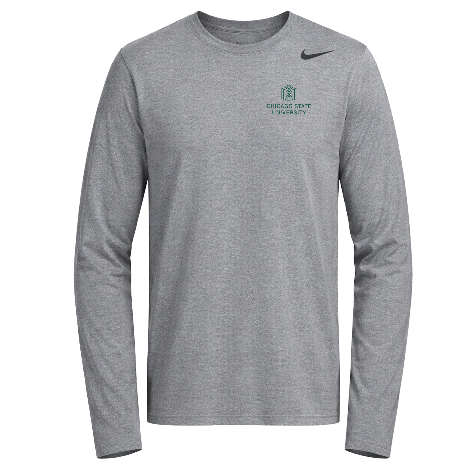 Chicago State University - Nike Team Legend Long Sleeve Tee