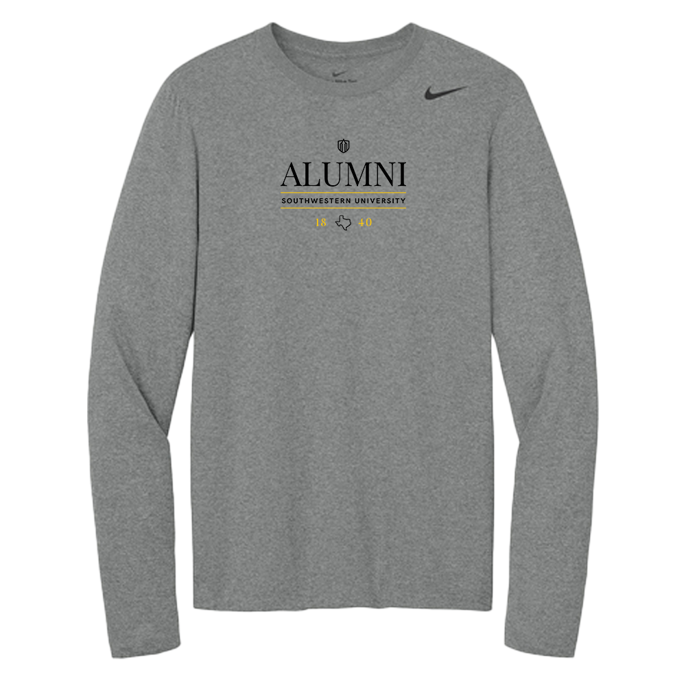 Southwestern University - Nike Team Legend Long Sleeve Tee