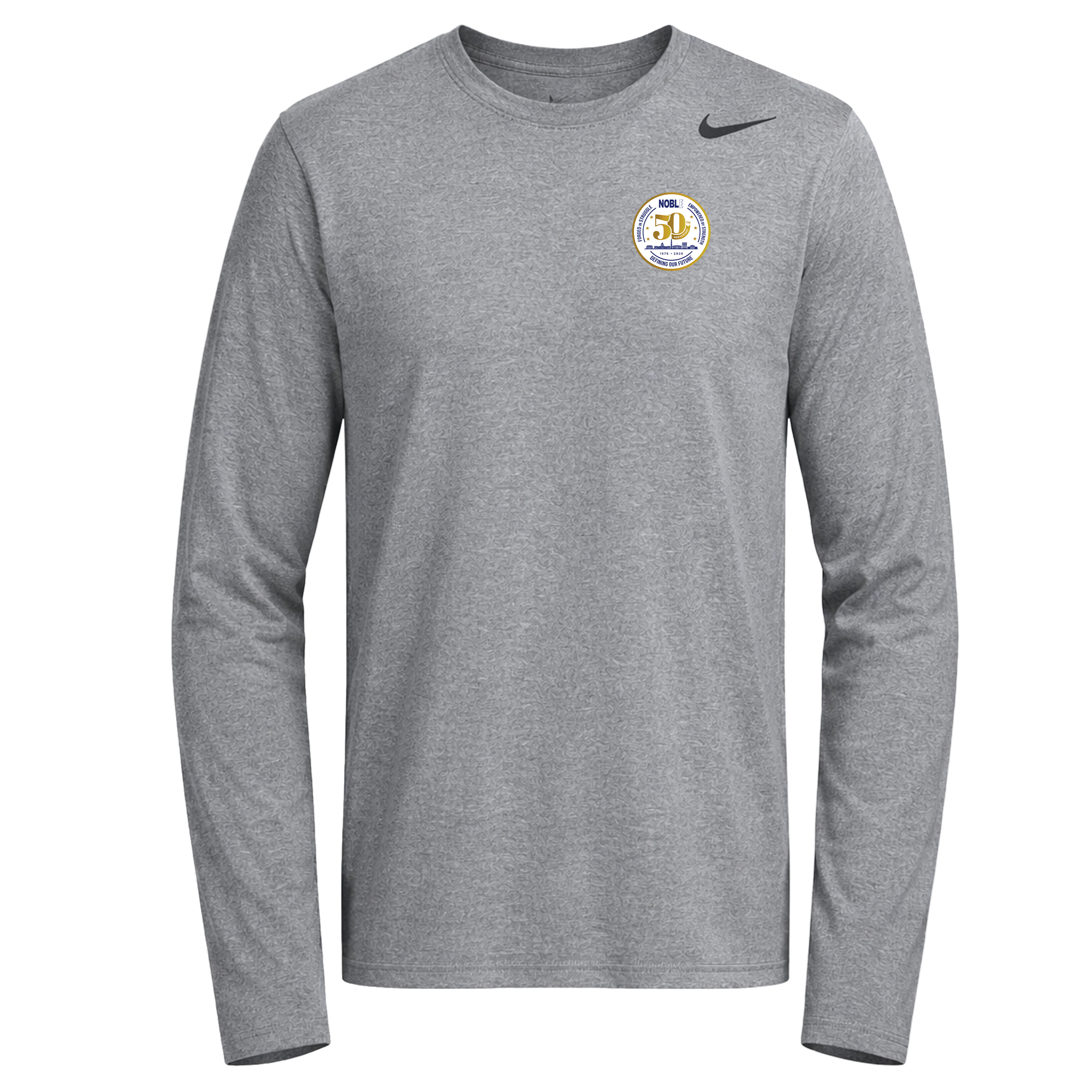 National Organization of Black Law Enforcement Executives- Nike Team Legend Long Sleeve Tee