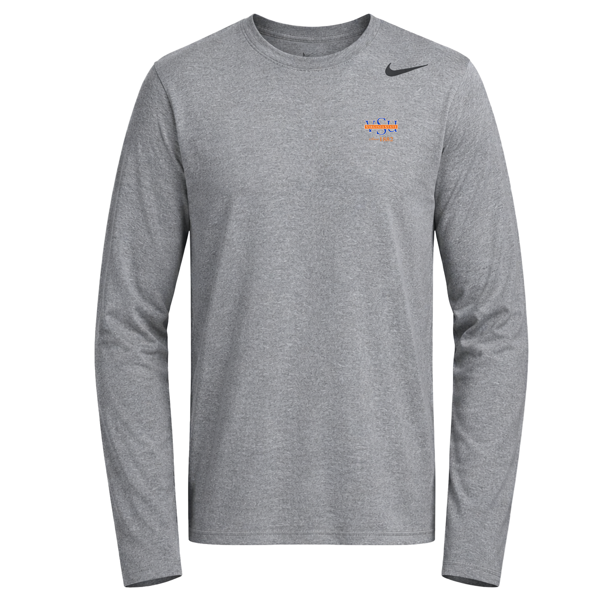 Virginia State University - Nike Team Legend Long Sleeve Tee