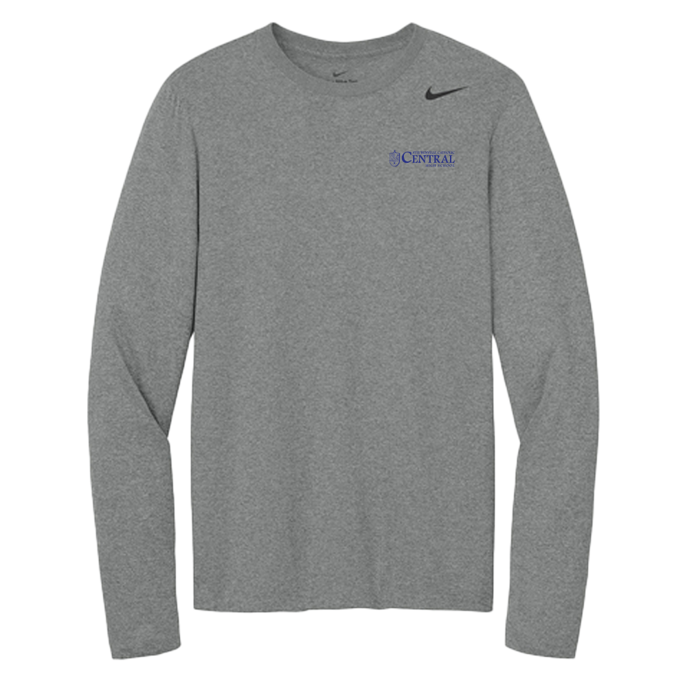 Steubenville Catholic Central High School  - Nike Team Legend Long Sleeve Tee