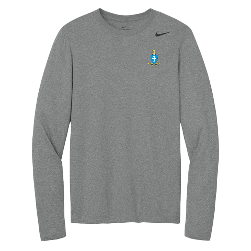 Sigma Chi Fraternity - Nike Team Legend Long Sleeve Tee