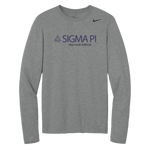 Sigma Pi Fraternity - Nike Team Legend Long Sleeve Tee