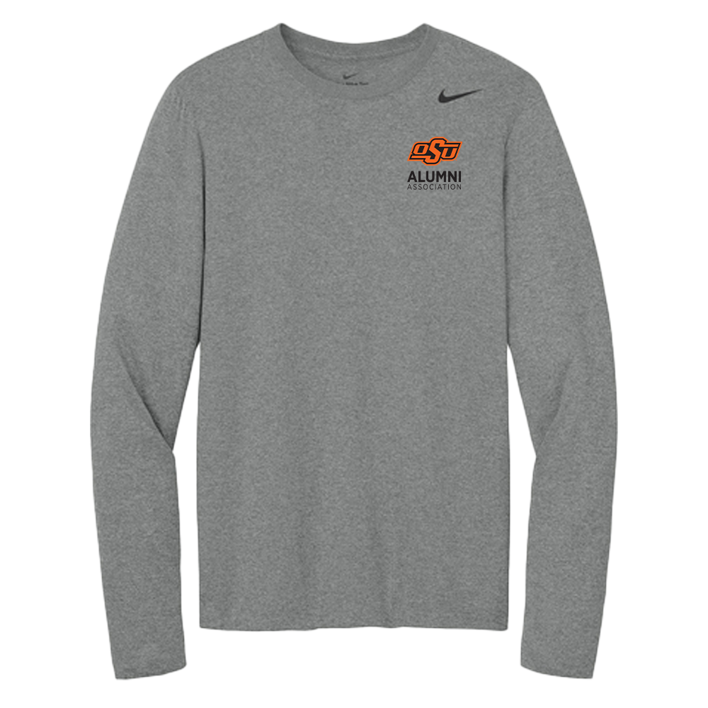 Oklahoma State University  - Nike Team Legend Long Sleeve Tee