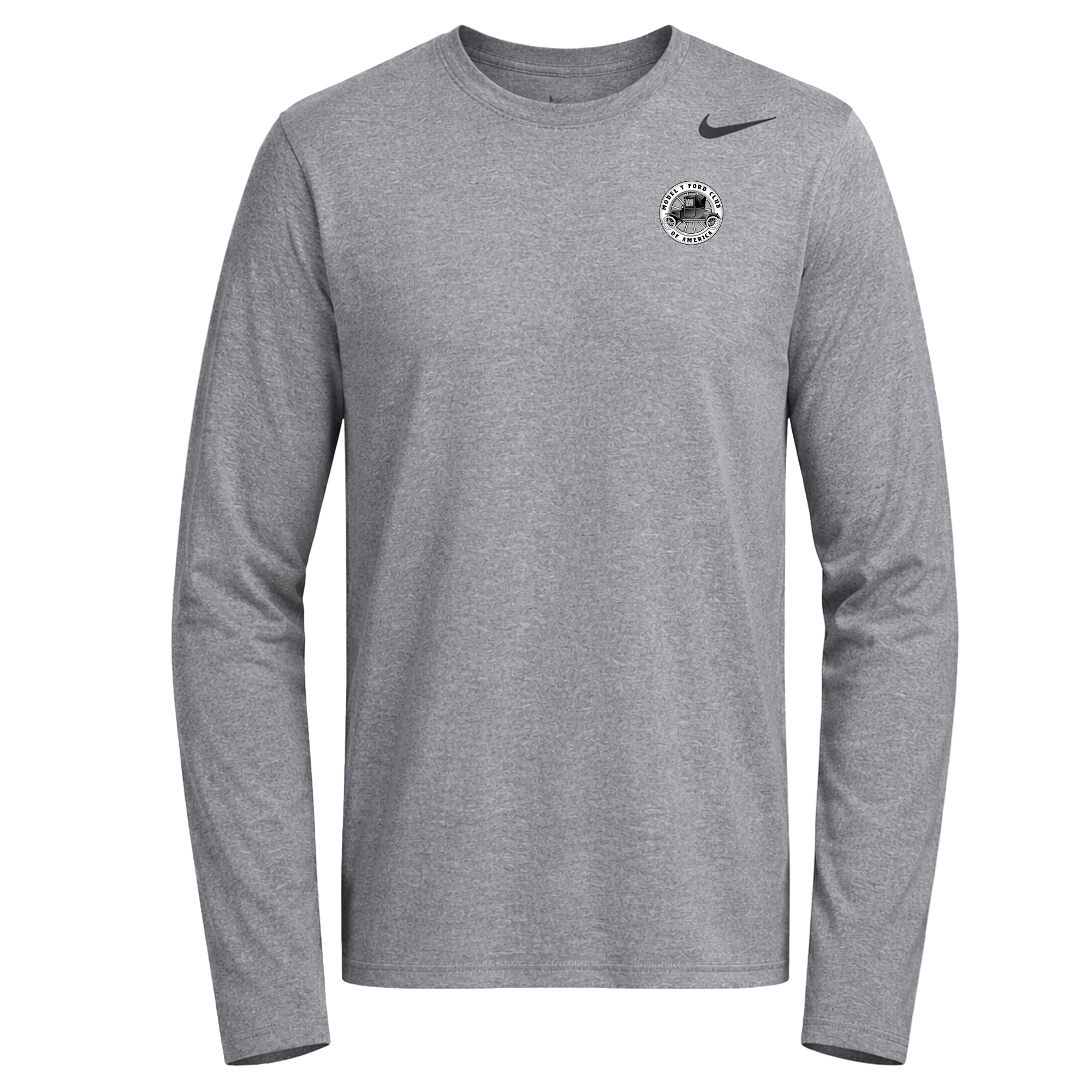 Model T Ford Club of America - Nike Team Legend Long Sleeve Tee