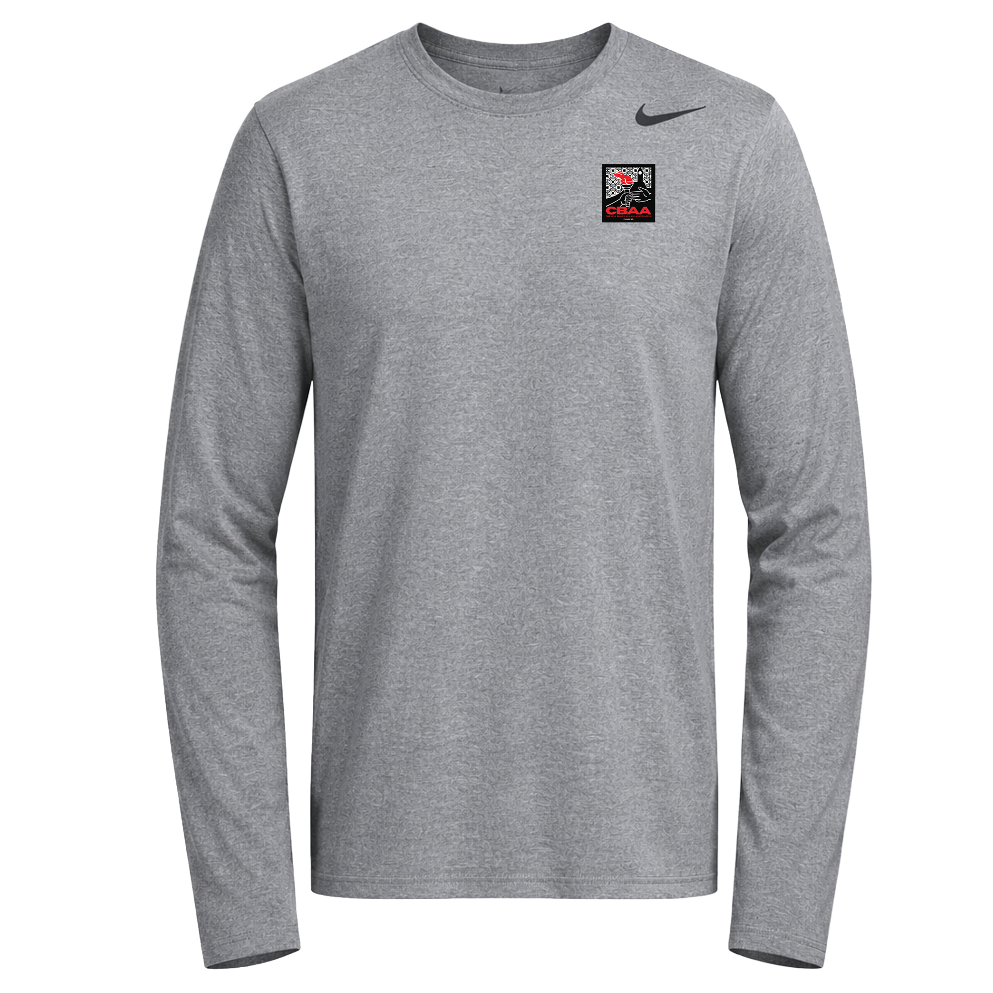 Cornell Black Alumni Association   - Nike Team Legend Long Sleeve Tee