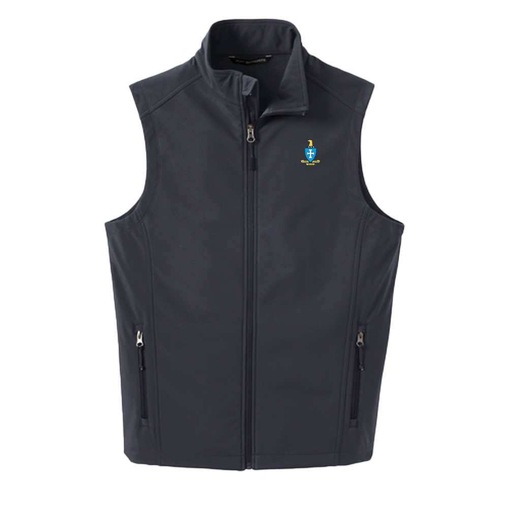 Sigma Razor Vest Sigma Chi Fraternity - Port Authority® Core Soft Shell Vest ...