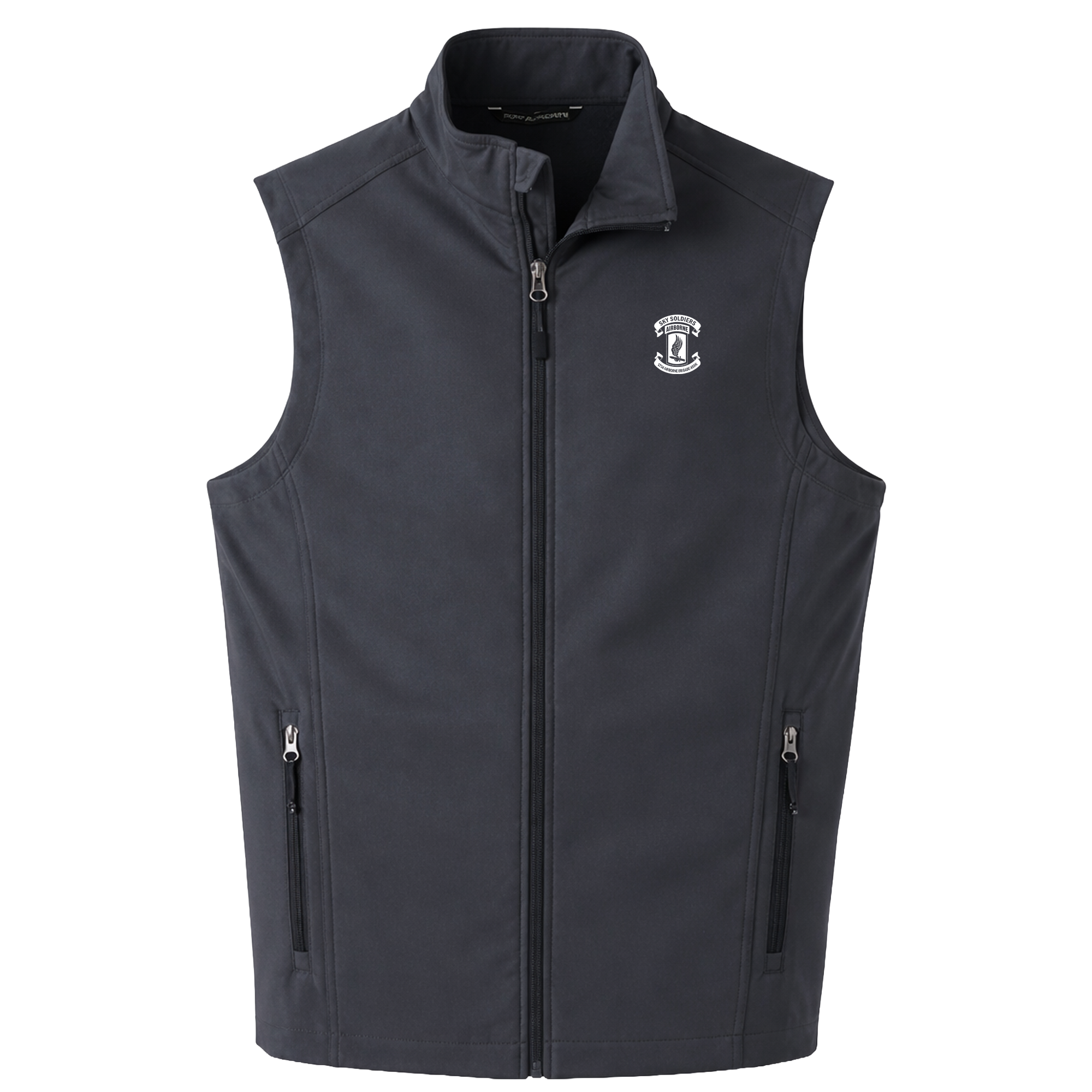 173rd Airborne Brigade Association - Port Authority Core Soft Shell Vest