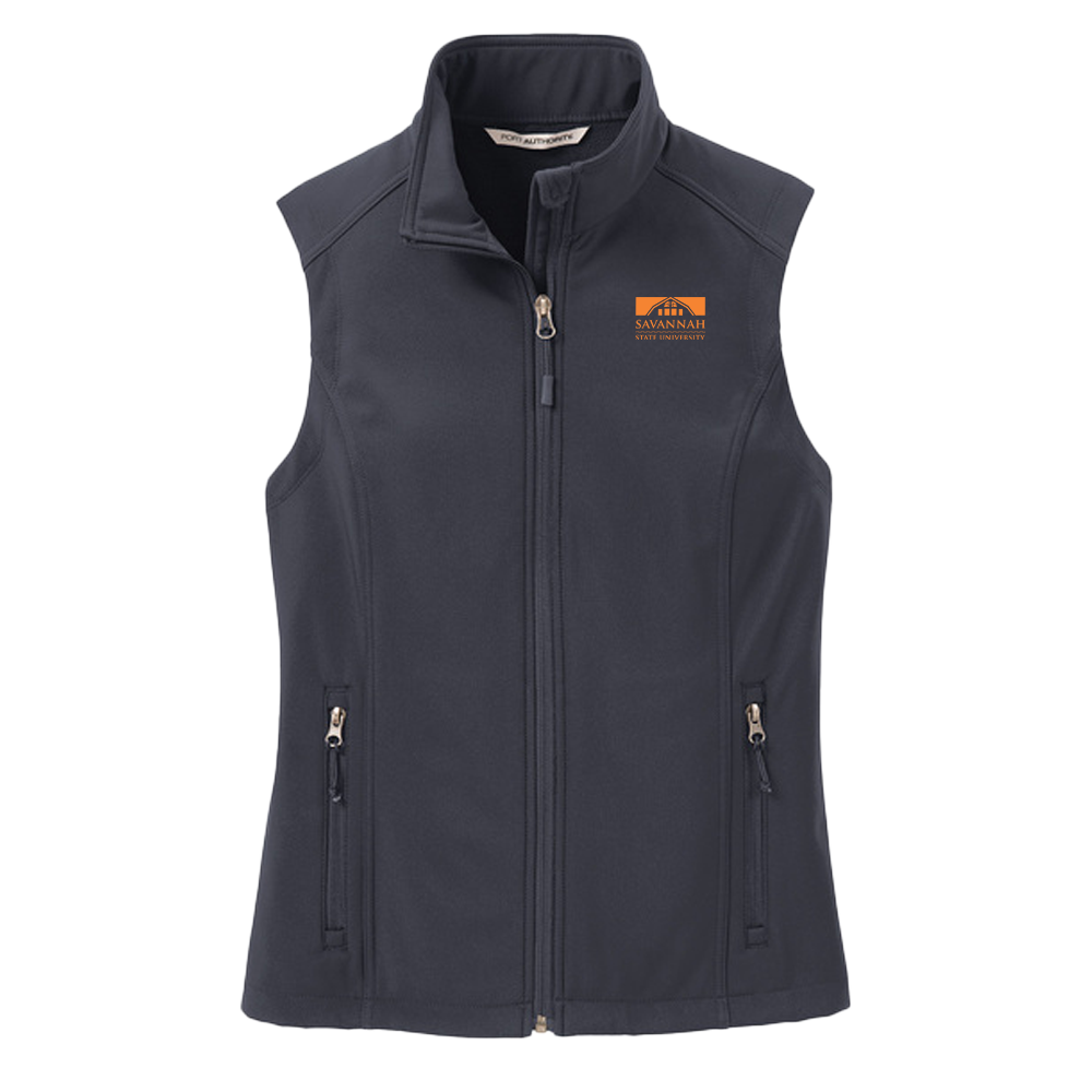 Savannah State University  - Port Authority® Women's Core Soft Shell Vest