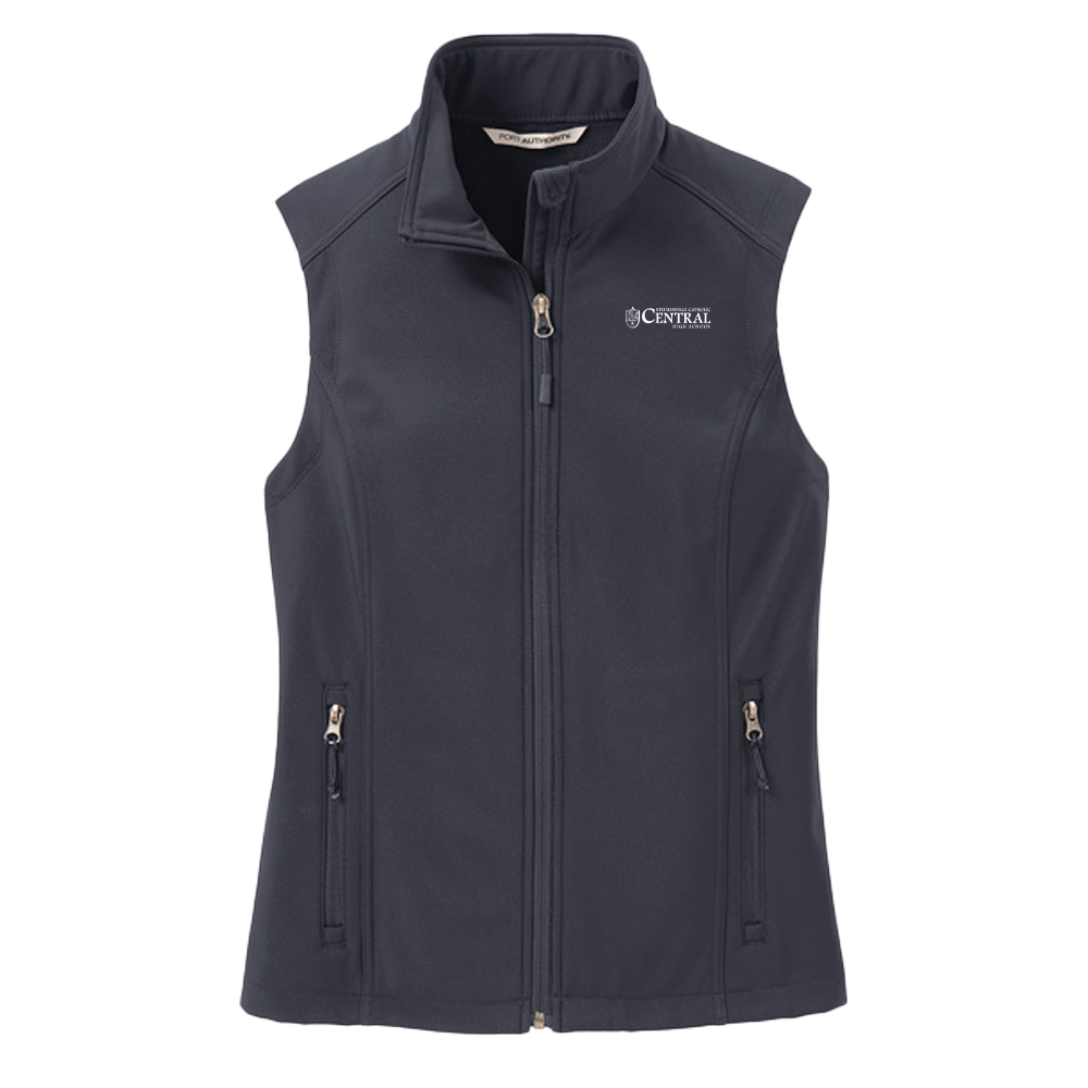 Steubenville Catholic Central High School   - Port Authority® Women's Core Soft Shell Vest