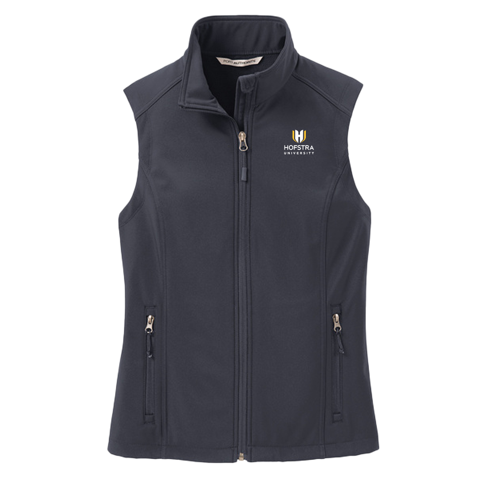 Hofstra University - Port Authority Women's Core Soft Shell Vest