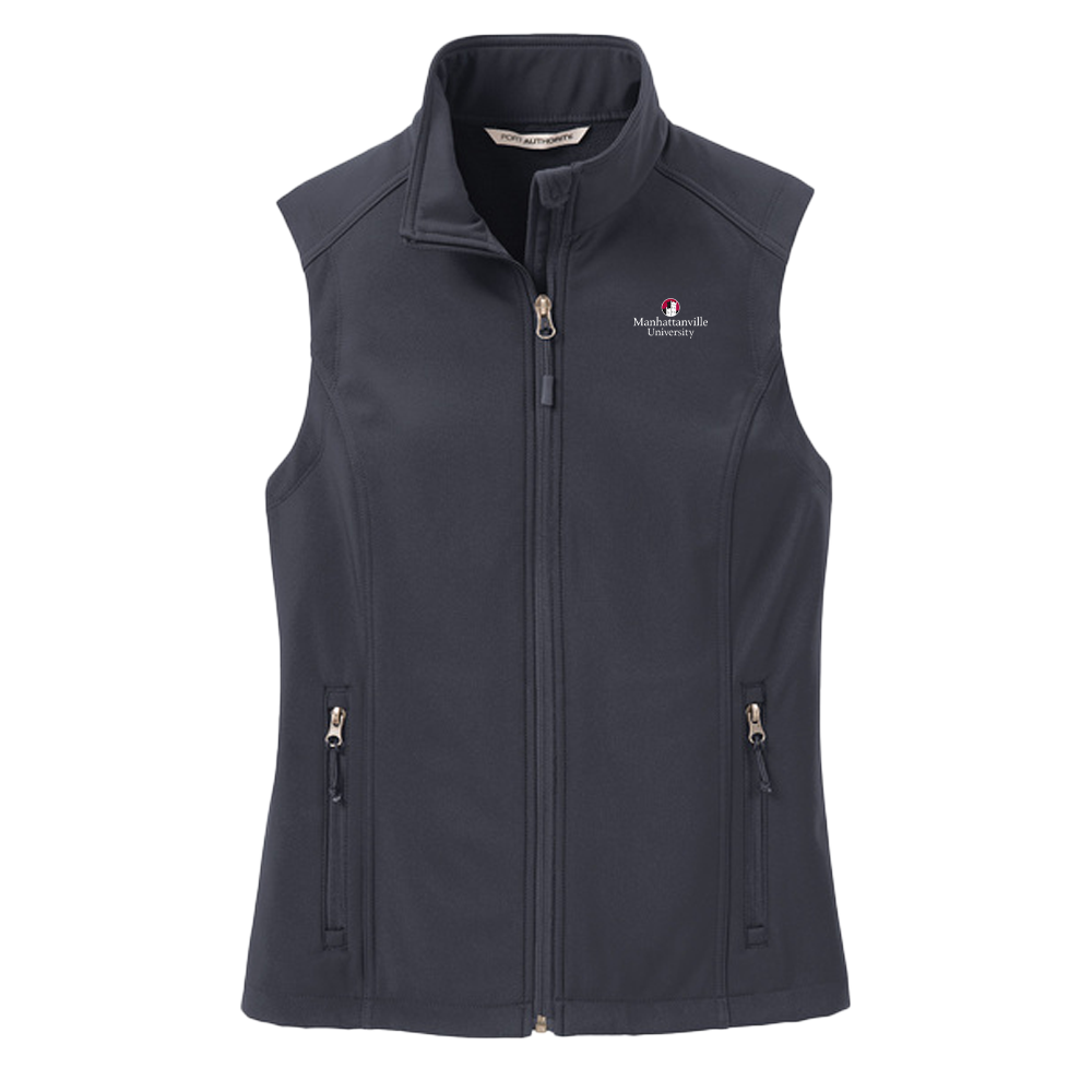 Manhattanville University  - Port Authority® Women's Core Soft Shell Vest