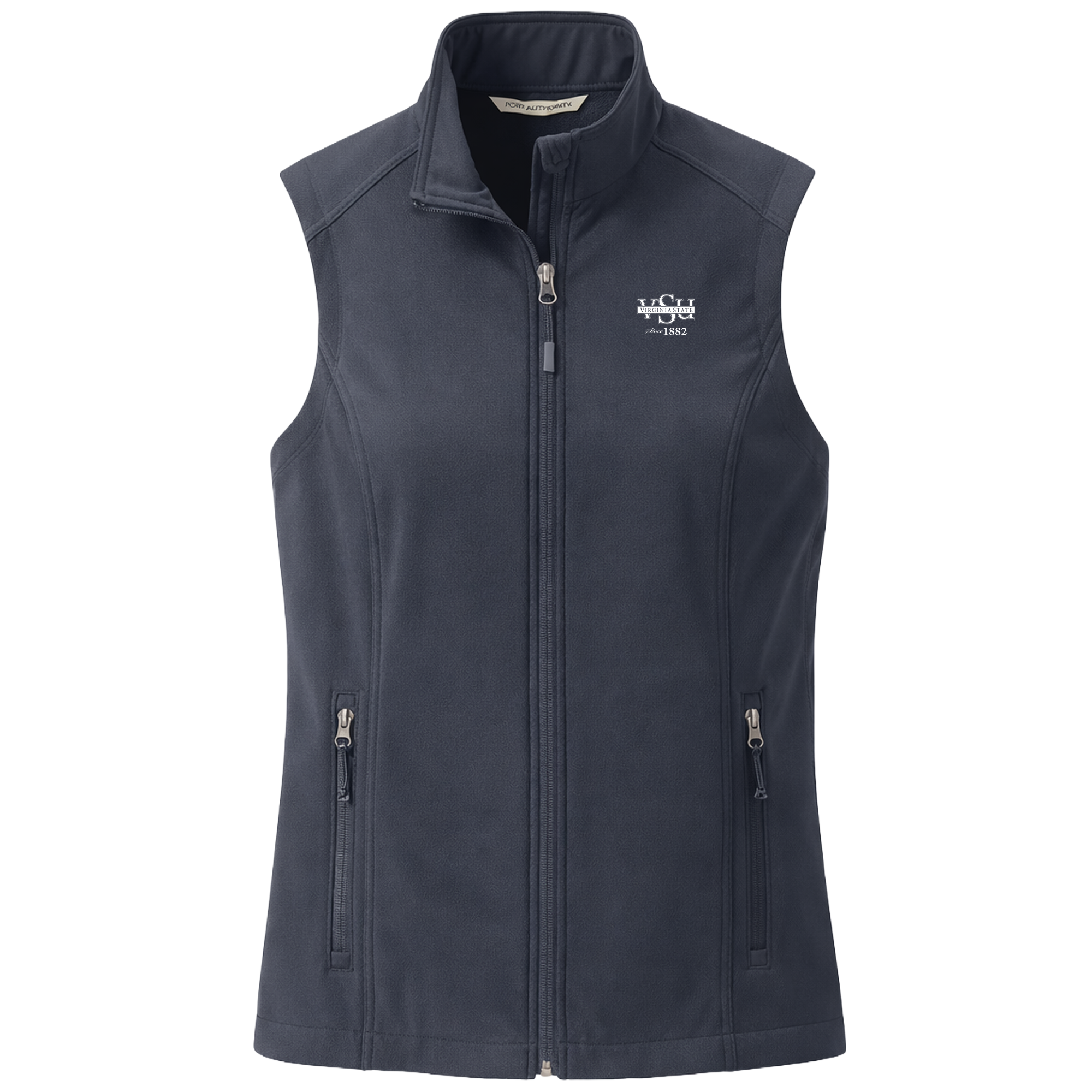 Virginia State University - Port Authority Women's Core Soft Shell Vest