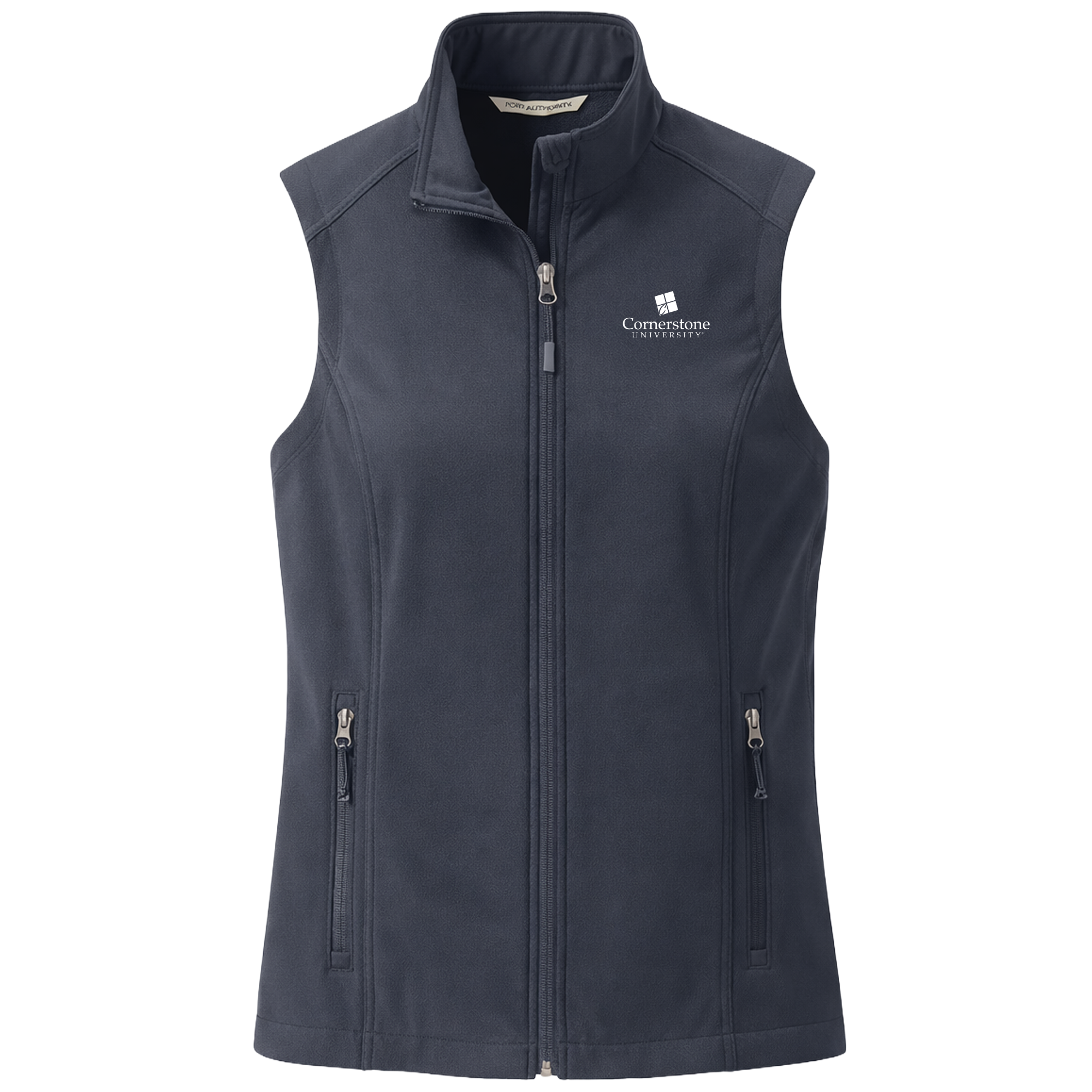 Cornerstone University- Port Authority Women's Core Soft Shell Vest
