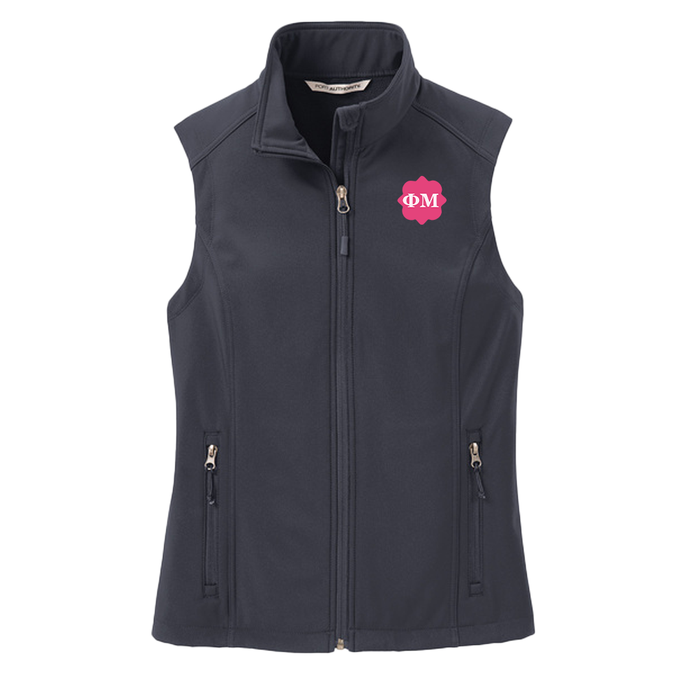 Phi Mu  - Port Authority® Women's Core Soft Shell Vest