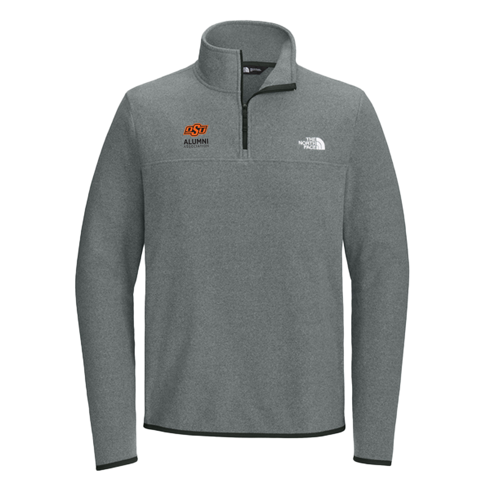Oklahoma State University  - The North Face Glacier 1/4-Zip Fleece