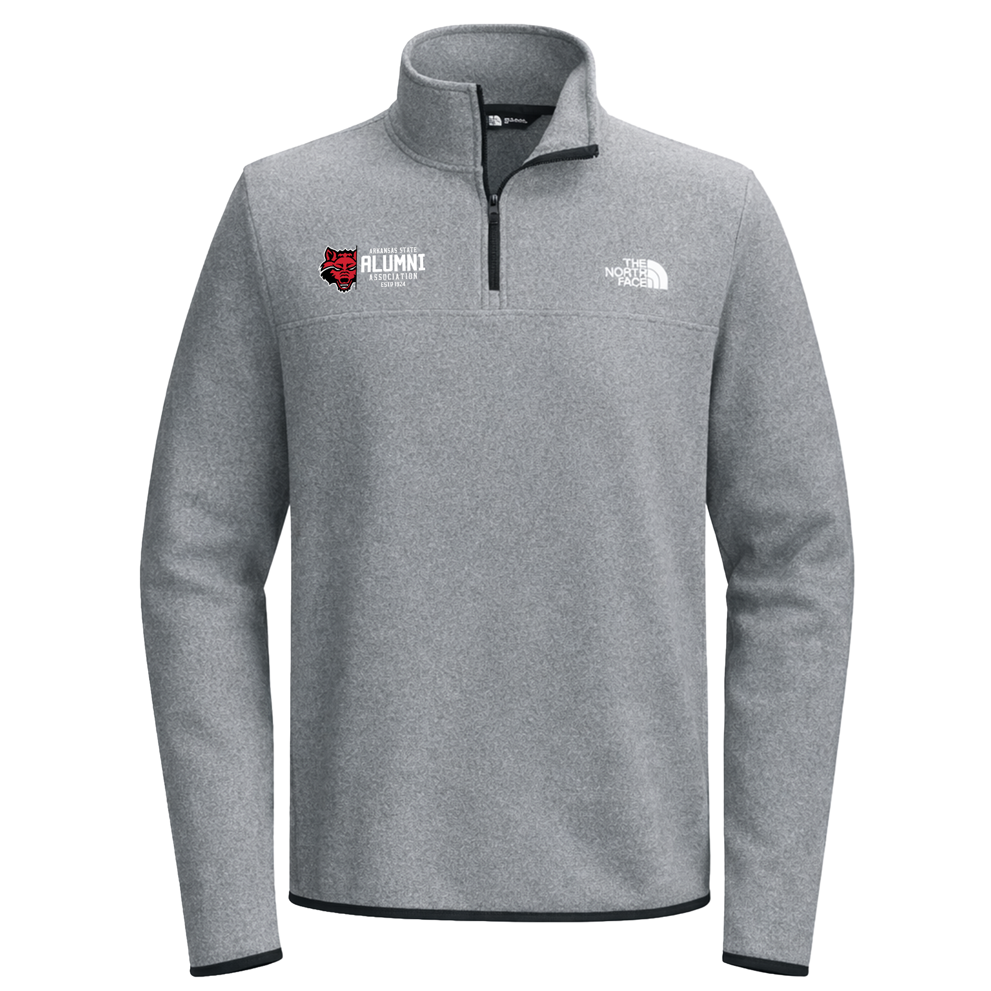 Arkansas State University - The North Face Glacier 1/4-Zip Fleece