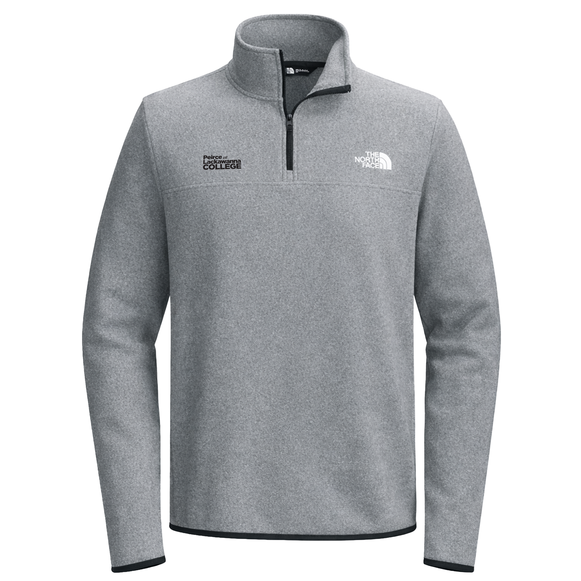 Peirce College - The North Face Glacier 1/4-Zip Fleece