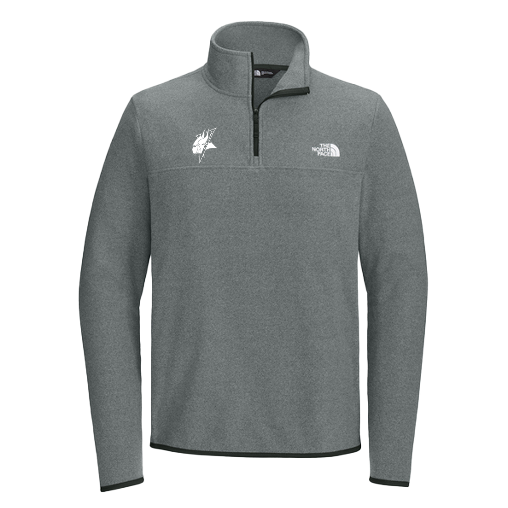 Elizabeth City State University - The North Face® Glacier 1/4-Zip Fleece