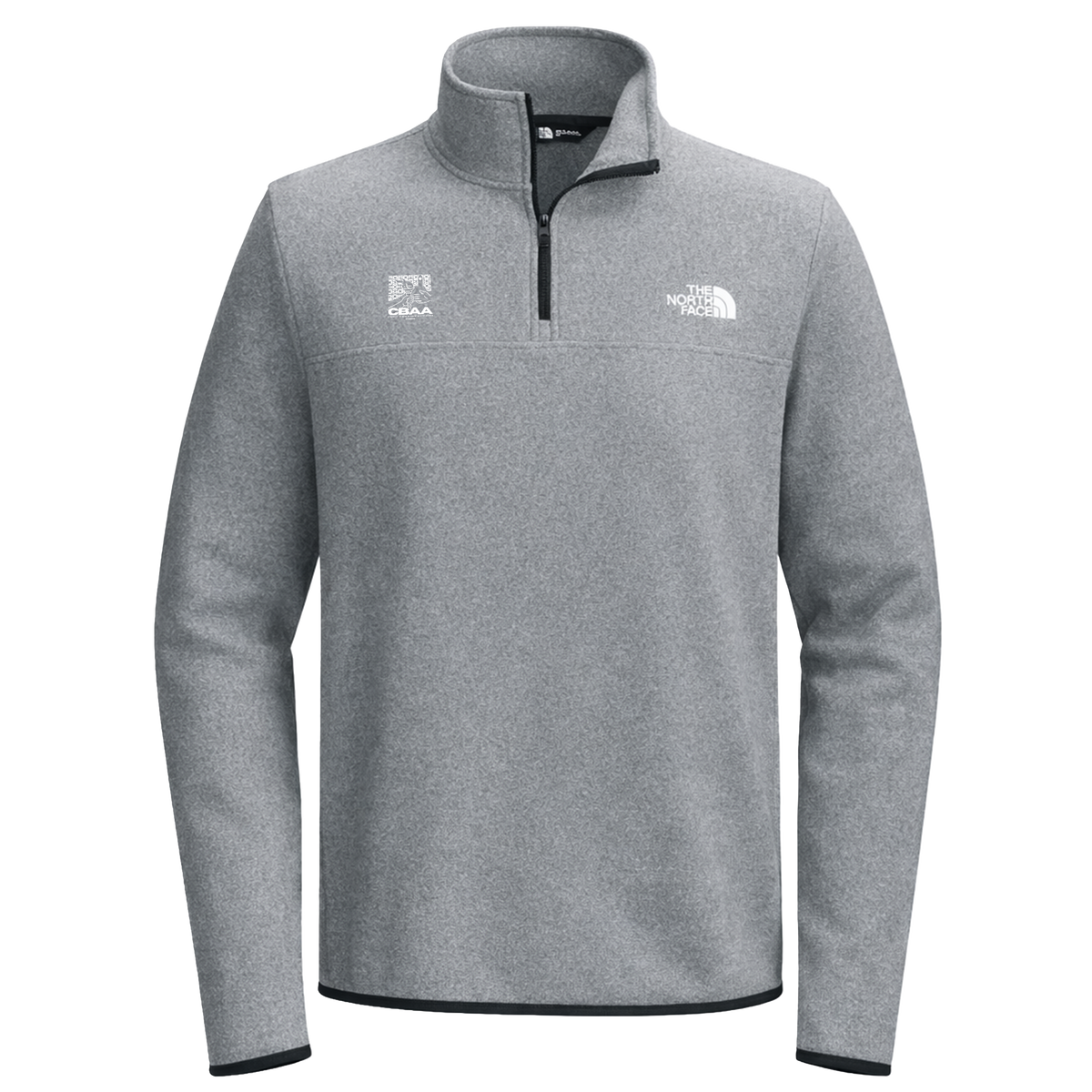 Cornell Black Alumni Association   - The North Face Glacier 1/4-Zip Fleece