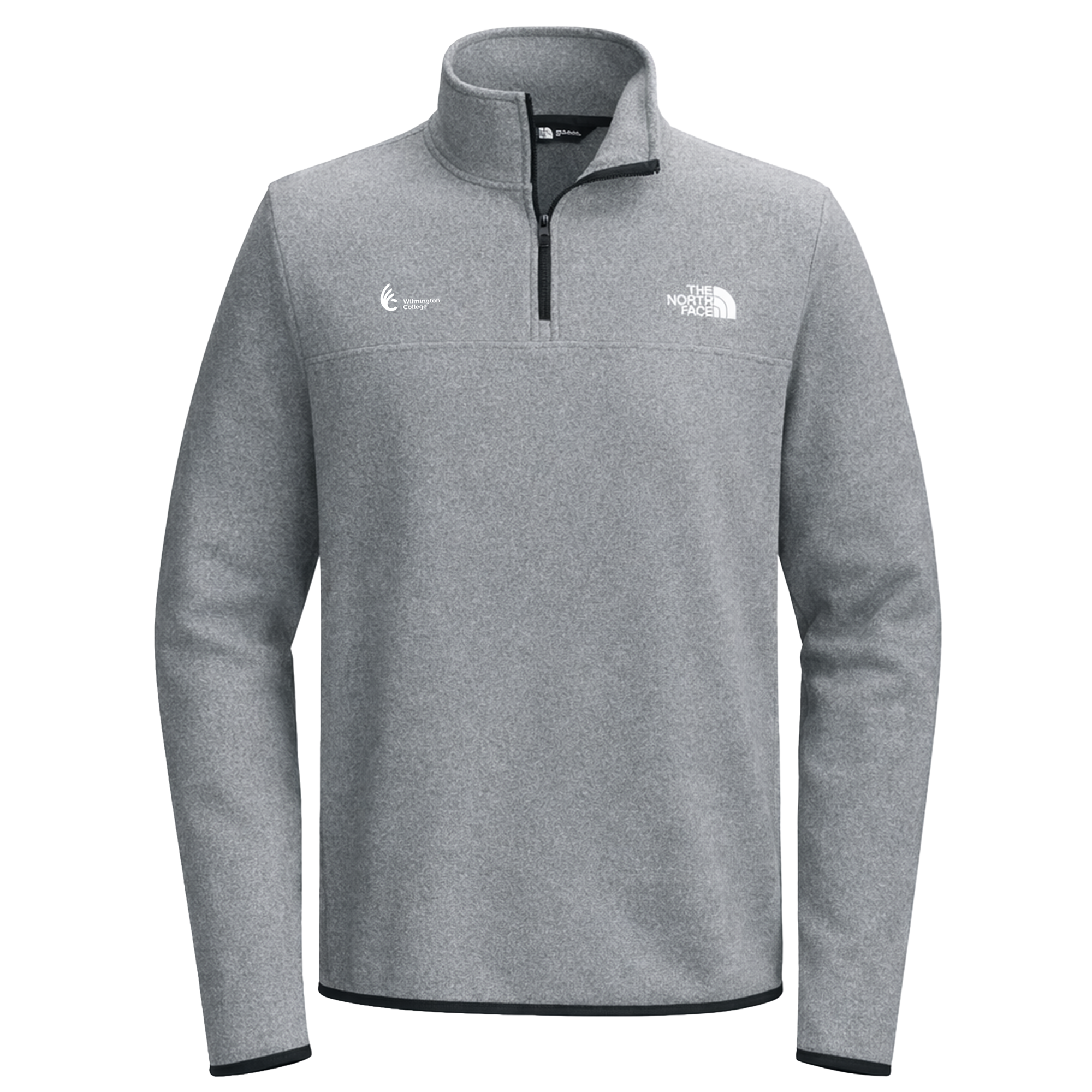 Wilmington College- The North Face Glacier 1/4-Zip Fleece