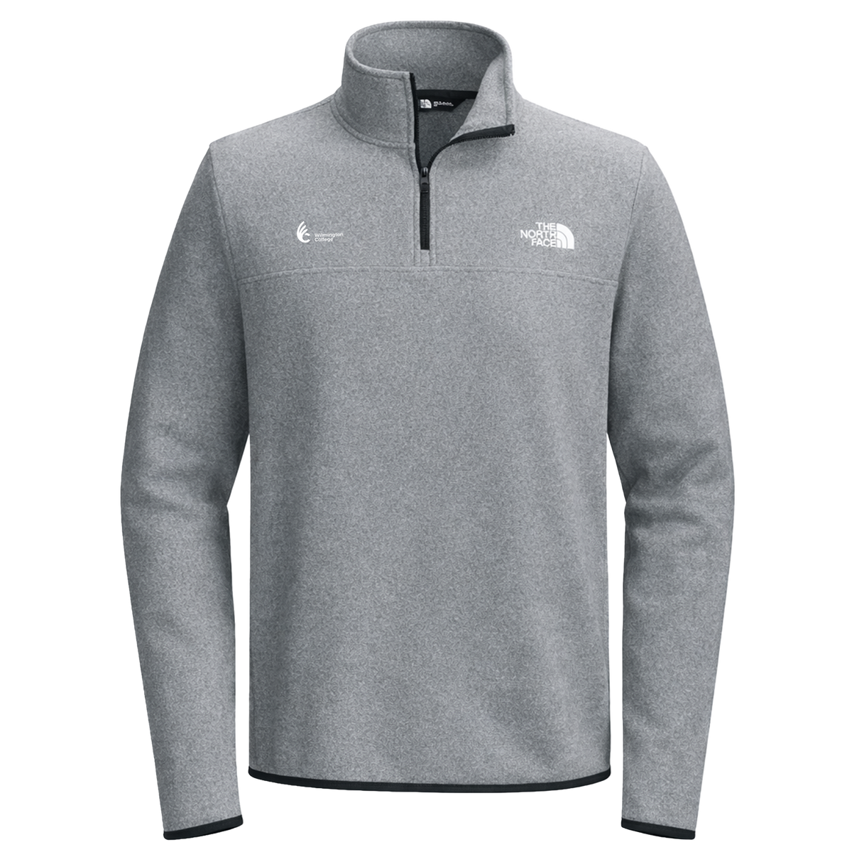 Wilmington College- The North Face Glacier 1/4-Zip Fleece